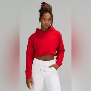 NWOT Lululemon Team Canada All Yours Cropped Hoodie
COC Logo Crimson